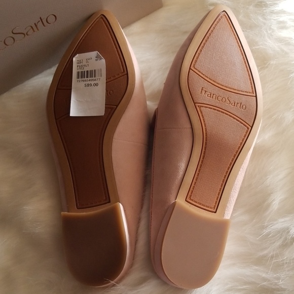 Franco Sarto SuedeFlats - Picture 4 of 4